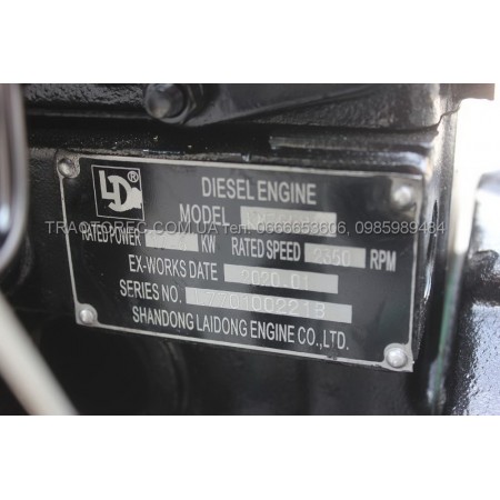 Двигун для китайського міні-трактора KM385BT потужністю 24 к.с, DongFeng, Jinma, Xingtai, Foton, Lovol, Булат, Orion, DW, ДТЗ